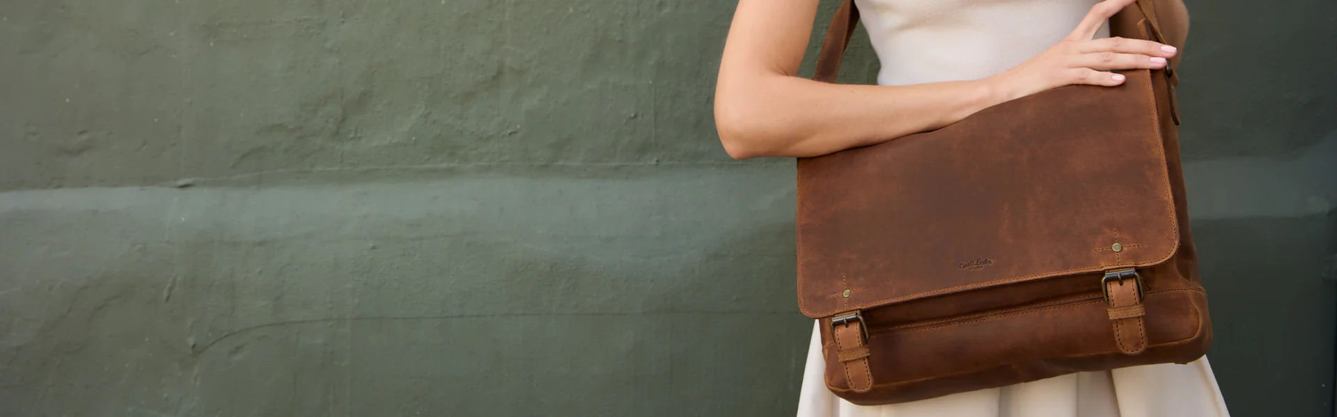 Echtes Leder, zeitloser Stil